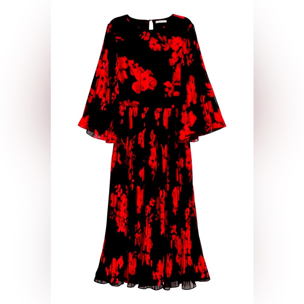 H&M Chiffon Dress